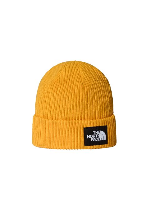 The North Face Salty Lined Beanie Yellow Unisex THE NORTH FACE | Beanies | NF0A8CGZ-56P